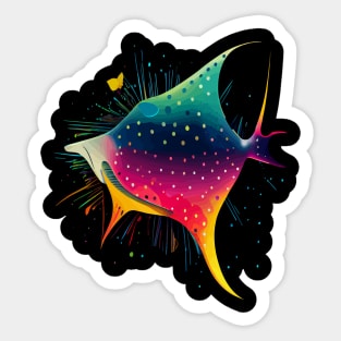 Stingray Sticker